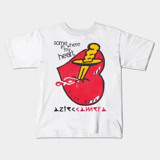 Aztec Camera - Somewhere In My Heart Kids T-Shirt